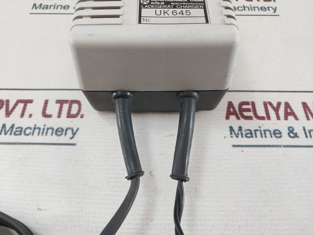 Krautkramer Uk645 Ladegerat/ Charger 110/220V~ 50/60Hz