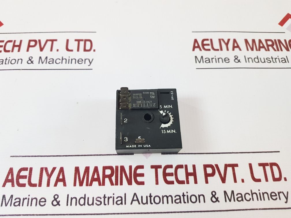 Krdb120A-3918 Time Delay Relay 5-15 Min.