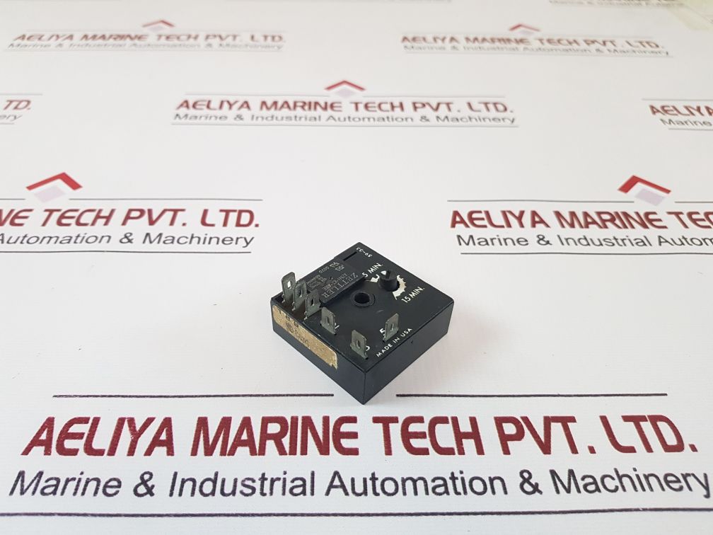 Krdb120A-3918 Time Delay Relay 5-15 Min.