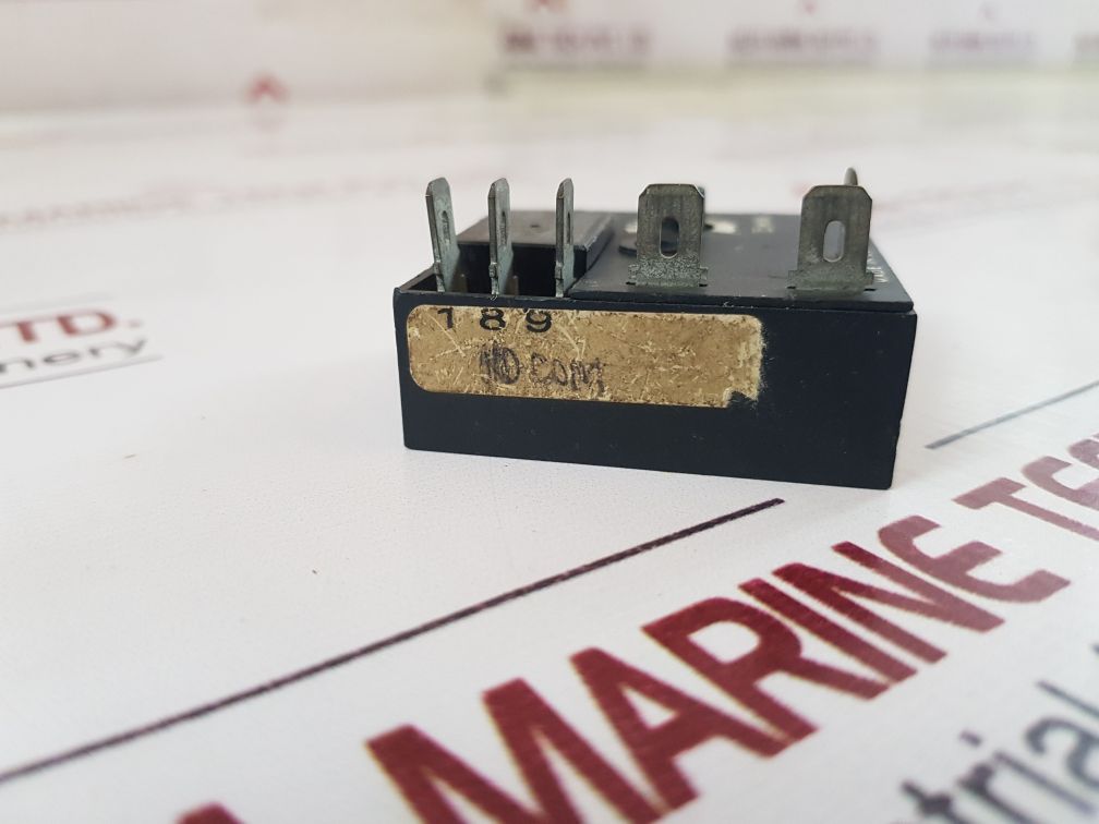 Krdb120A-3918 Time Delay Relay 5-15 Min.