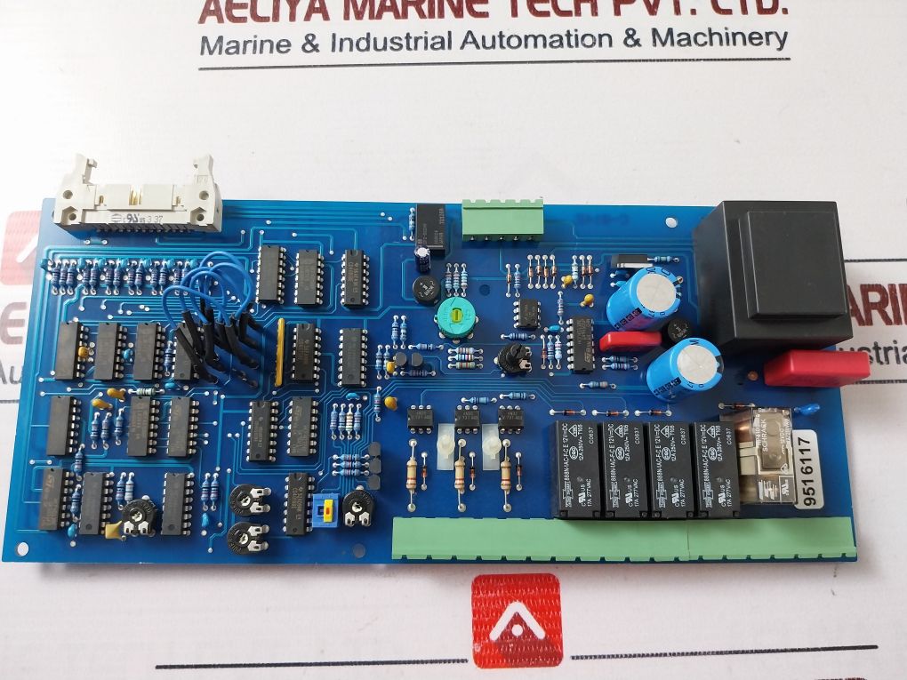 Krefft 602976 Printed Circuit Board C-0142