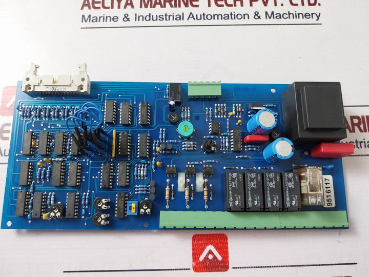 Krefft 602976 Printed Circuit Board C-0142