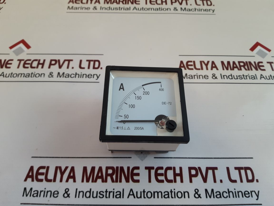 Kripal De-72 Ammeter
