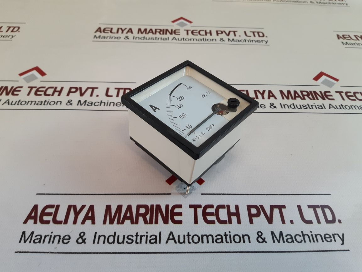 Kripal De-72 Ammeter
