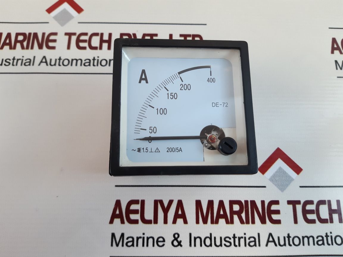 Kripal De-72 Ammeter
