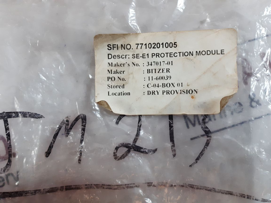 Kriwan Se-e1 Protection Module 347017-10