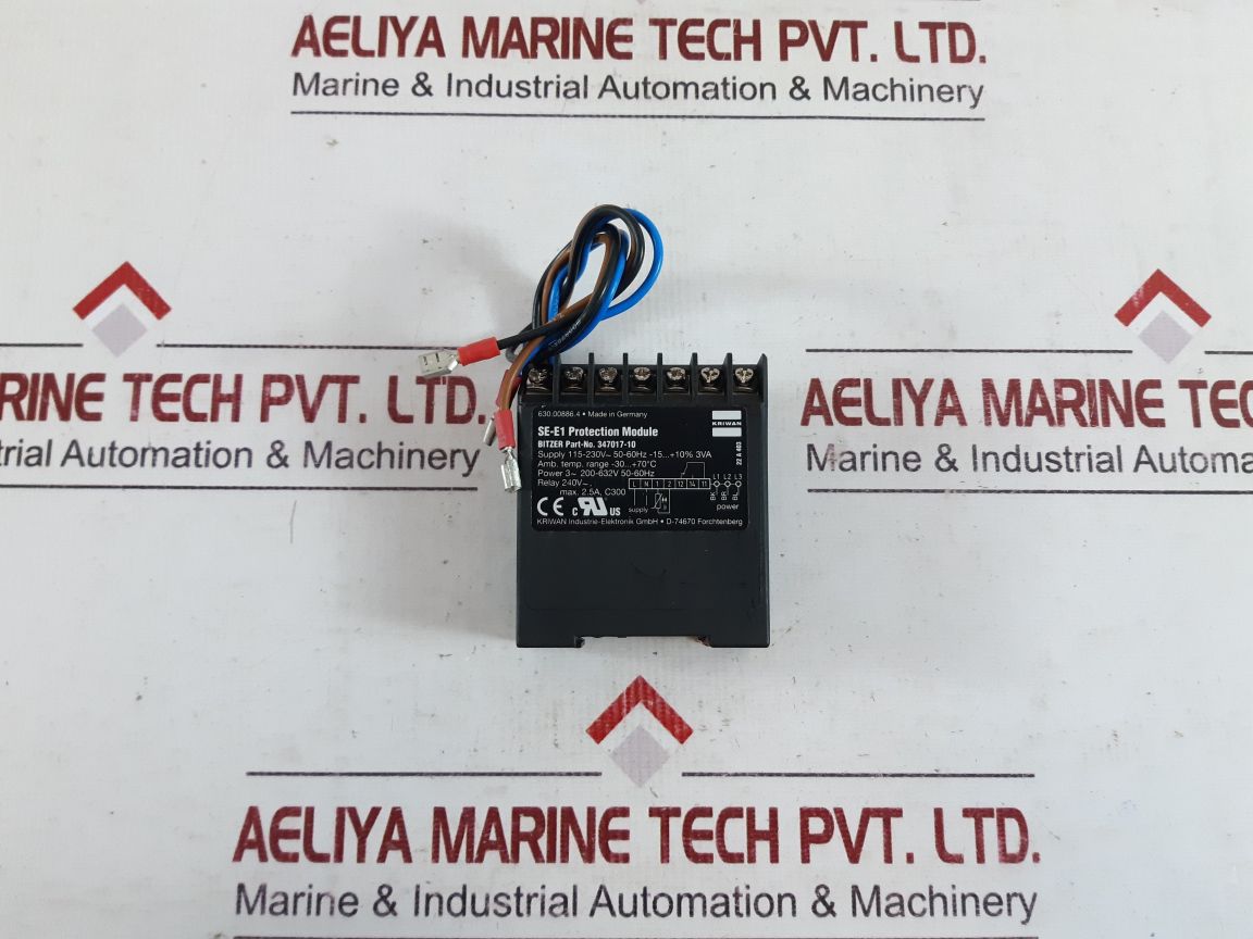 Kriwan Se-e1 Protection Module 347017-10