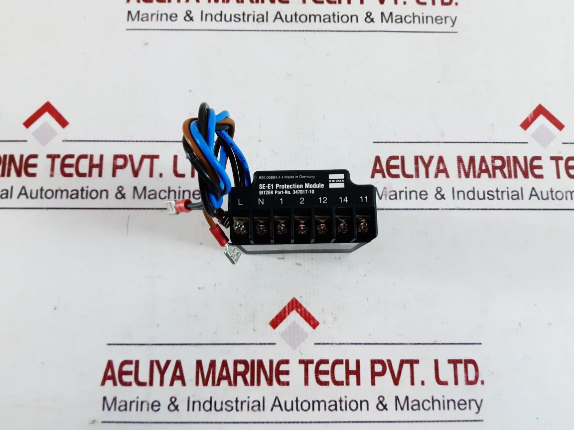 Kriwan Se-e1 Protection Module 347017-10