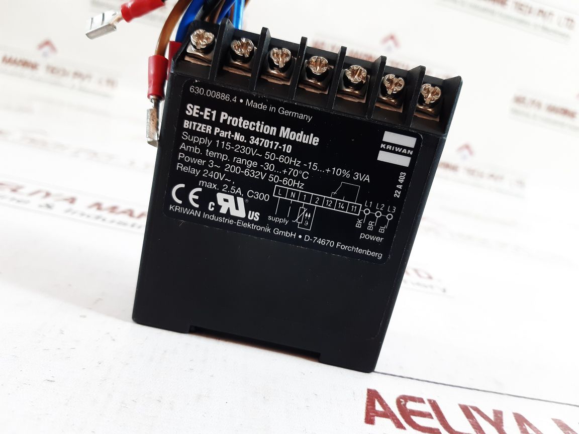 Kriwan Se-e1 Protection Module 347017-10