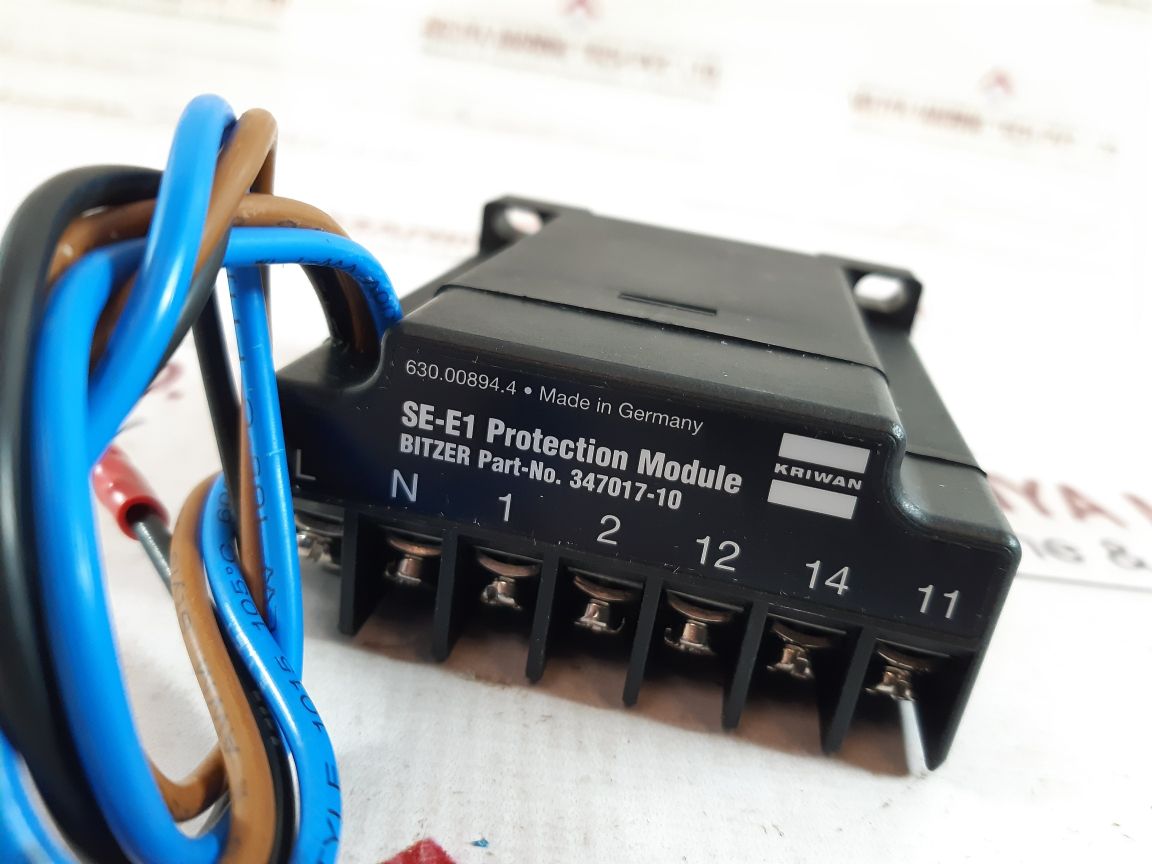 Kriwan Se-e1 Protection Module 347017-10