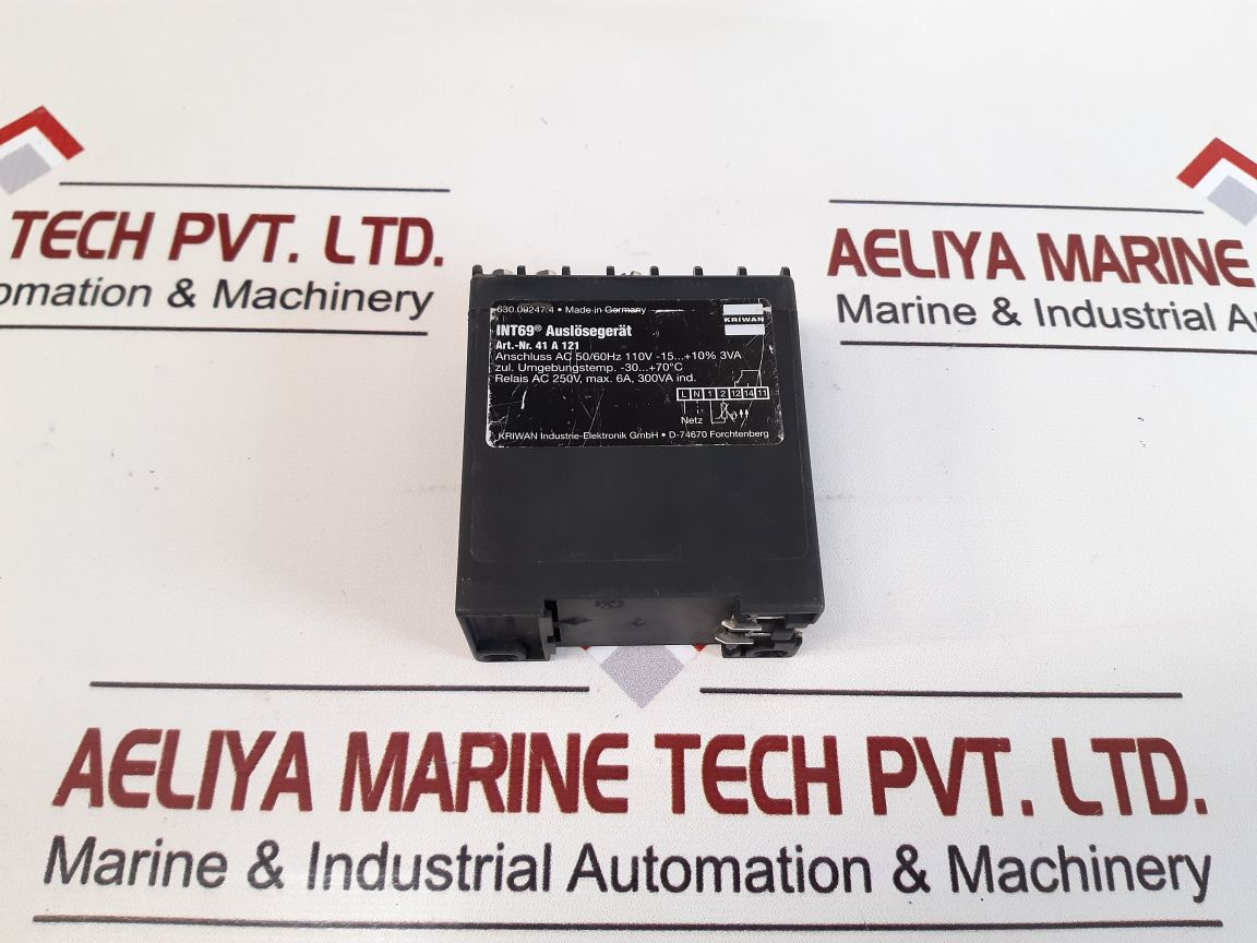 Kriwan 41 A 121 Trip Device