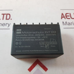Kriwan Int 69 Motor Protector 52 A 120 S10 Free Shipping