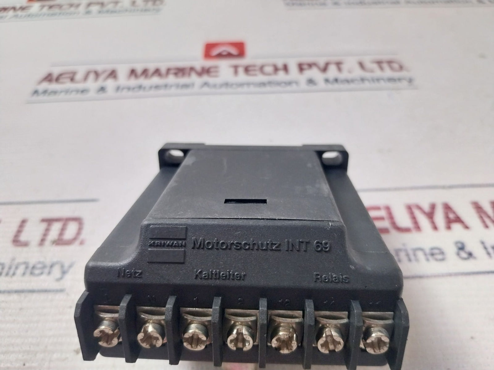 Kriwan 52 A 121 Motor Protection Tripping Device Int 69