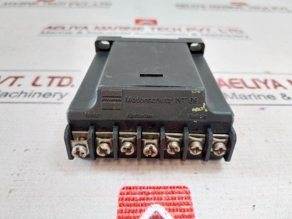 Kriwan 52A 121 Motor Protector Ac40...60Hz