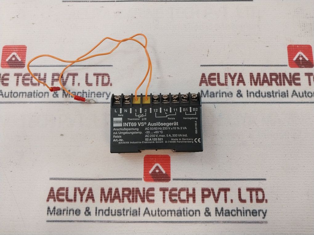 Kriwan Int69 Motor Protector