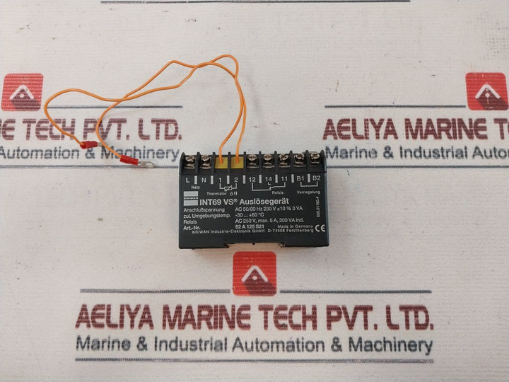 Kriwan Int69 Motor Protector