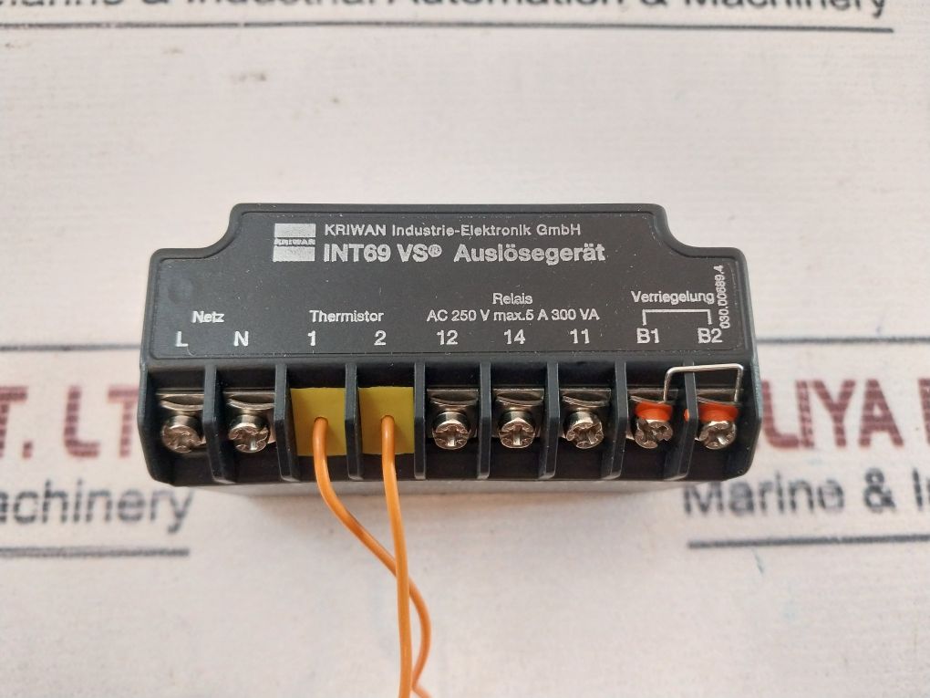 Kriwan Int69 Motor Protector