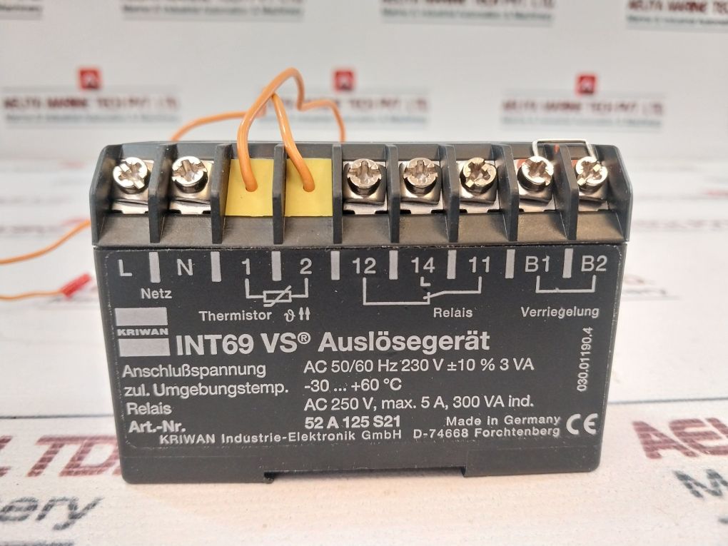 Kriwan Int69 Motor Protector