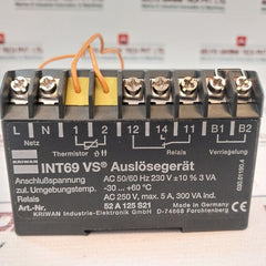 Kriwan Int69 Motor Protector