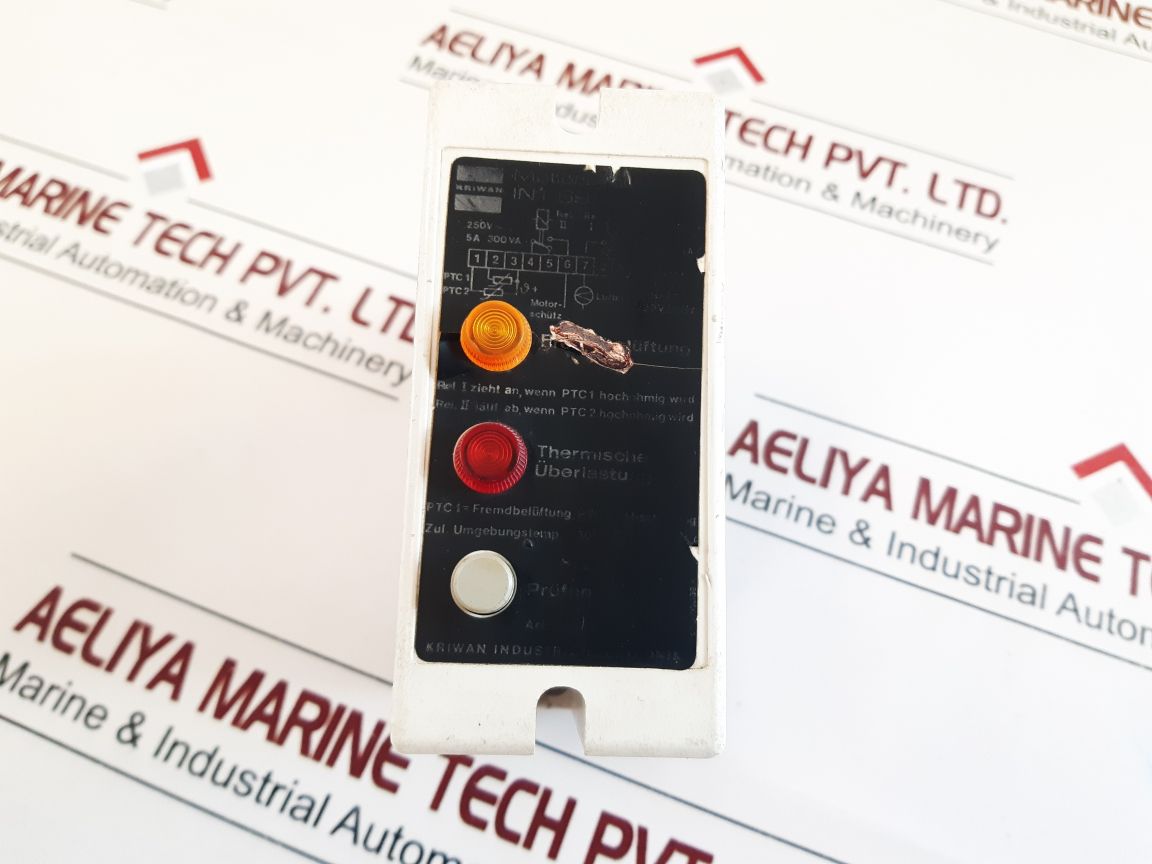 Kriwan Int 6969F Motor Protection 250V~10A 1500Va