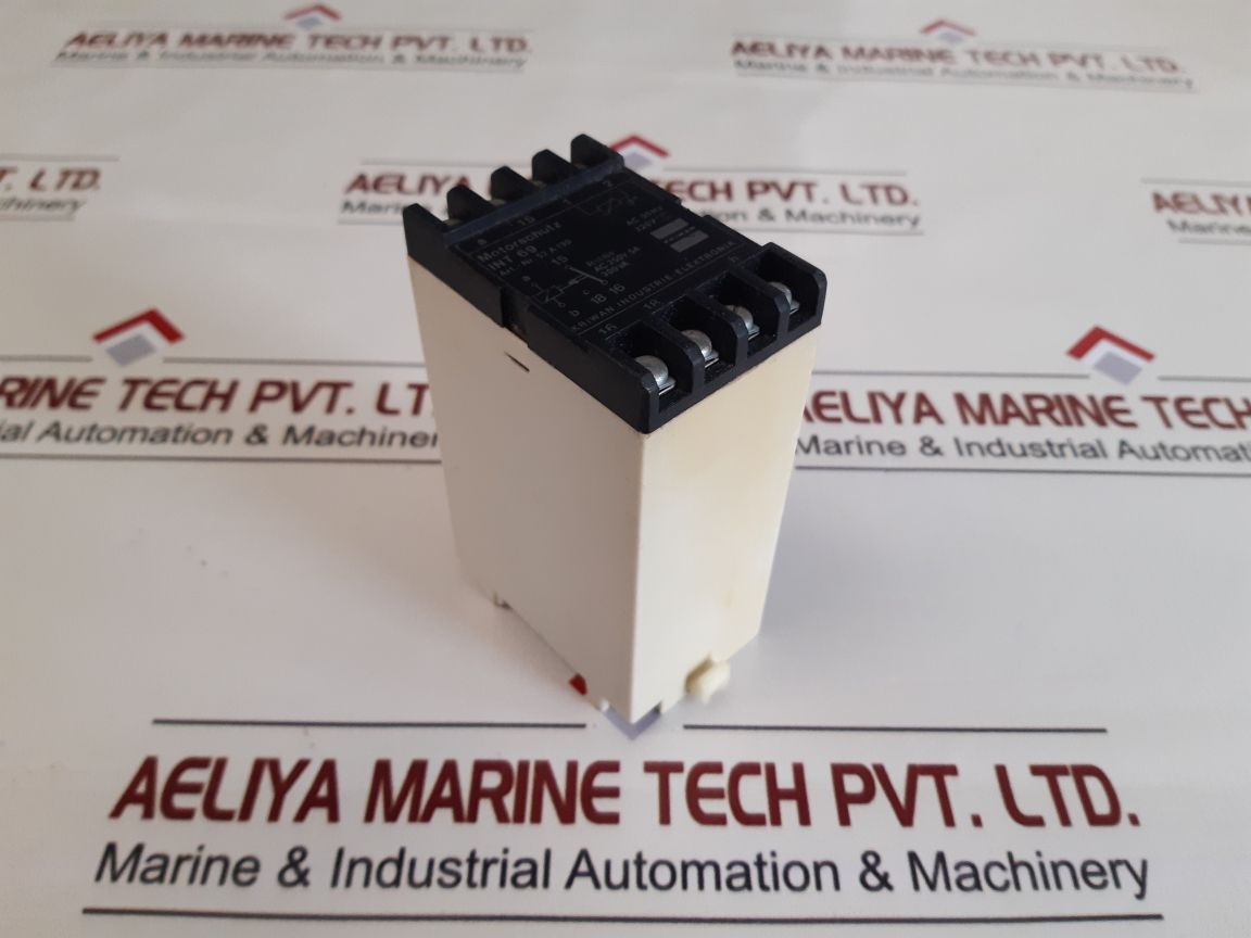 Kriwan Int 69 Engine Protection Relay 52 A 130