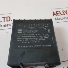 Kriwan Int 69 Tm Motor Protection Free Shipping By Express