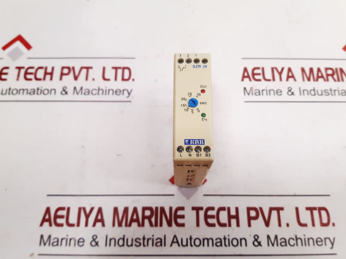 Krk Szr 30 Delay On Timer
