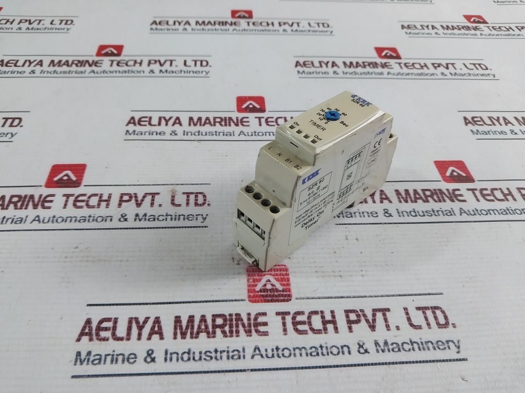 Krk Szr 60 Delay On Timer 0-60 Sec 220Vac