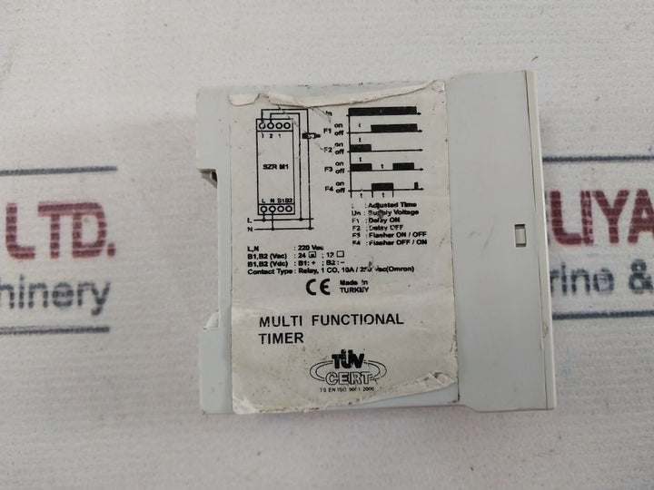 Krk Szr M1 Multi Functional Timer