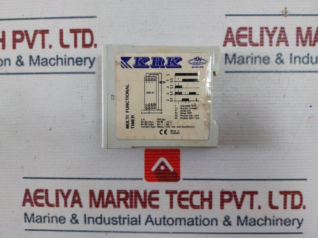 Krk Szr M1 Multi Functional Timer 220 Vac