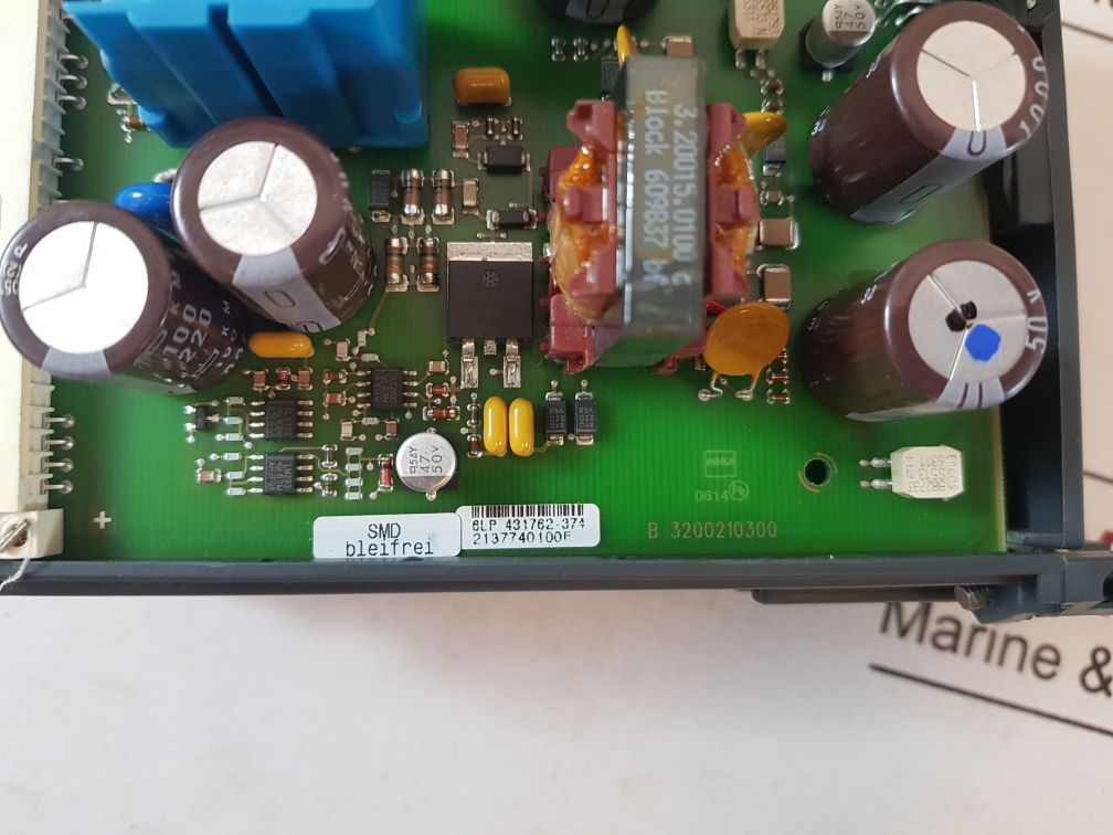 Krohne Cg30081100 Electronic Card For Flow Transmitter Optiflux 4300