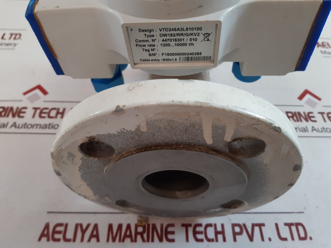 Krohne Dw 18 Flow Controller Dw182/Rr/G/Kv2