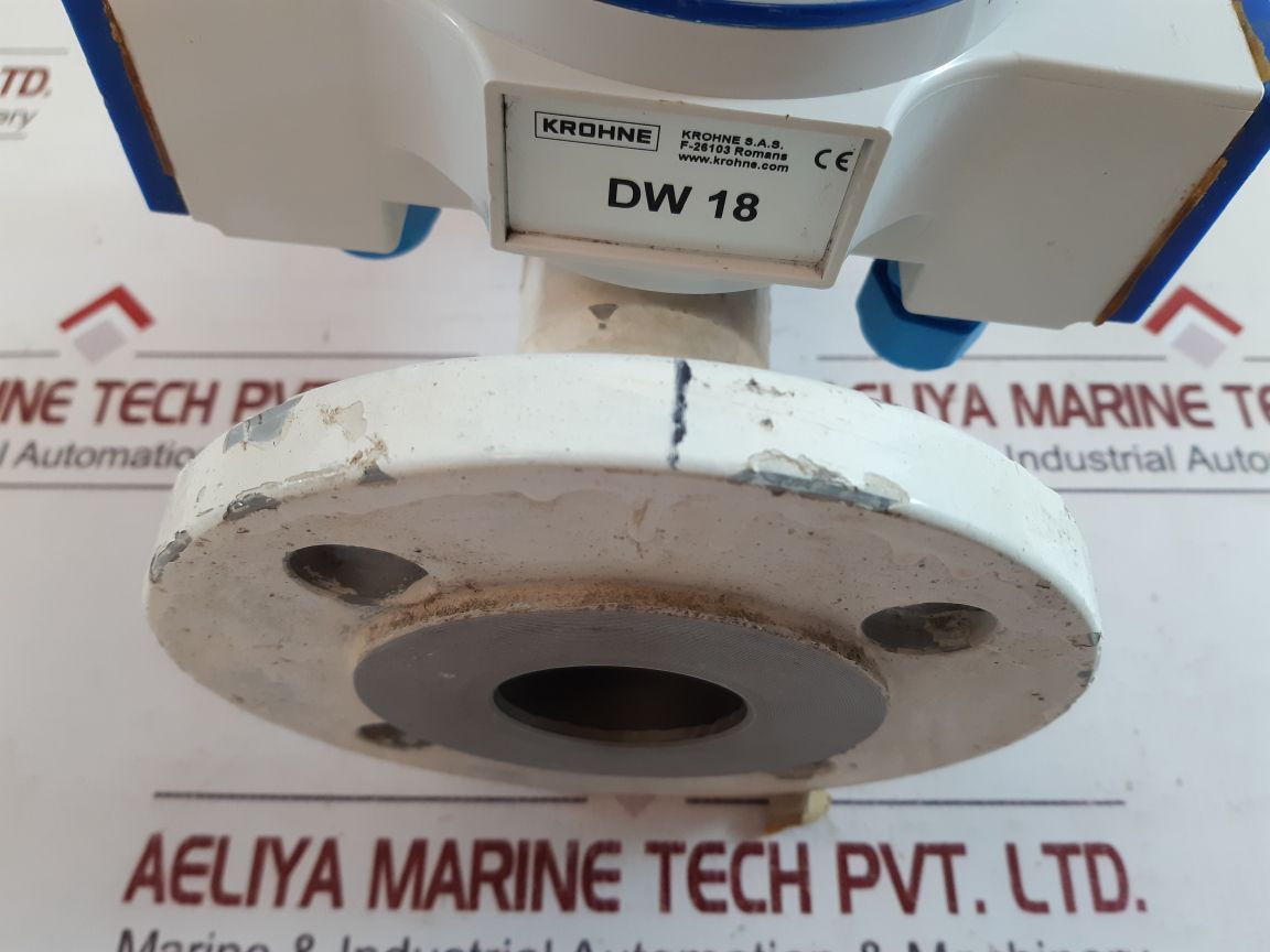 Krohne Dw 18 Flow Controller Dw182/Rr/G/Kv2