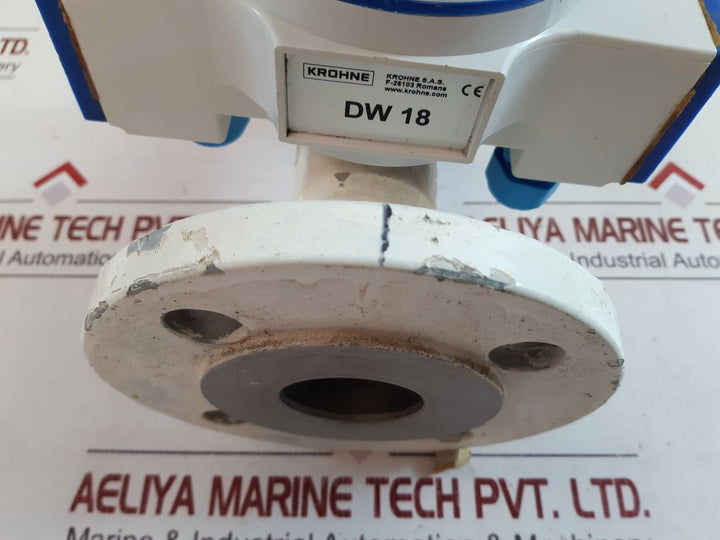Krohne Dw 18 Flow Controller Dw182/Rr/G/Kv2