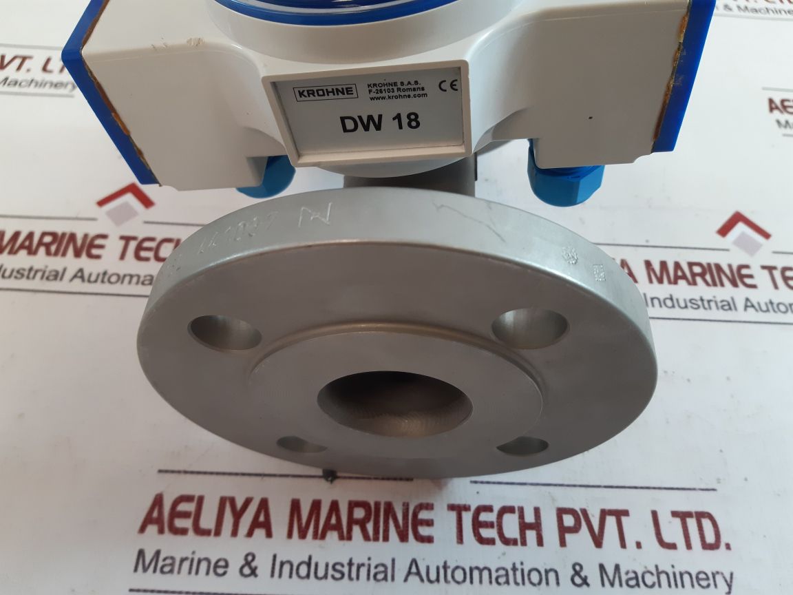 Krohne Dw 18 Flow Meter Controller Dw182/Rr/G/Kv2