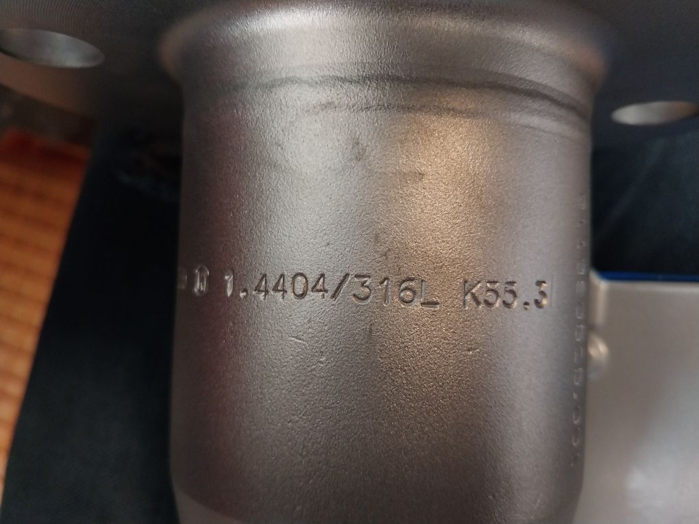 Krohne H250/Rr/M9/K2 Stainless Steel Variable Area Flowmeter