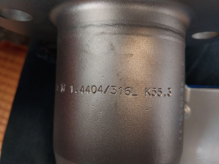 Krohne H250/Rr/M9/K2 Stainless Steel Variable Area Flowmeter