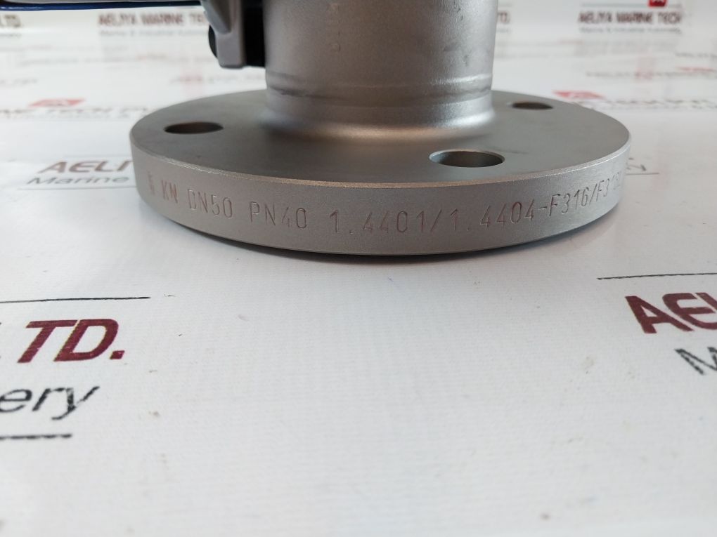 Krohne H250/Rr/M9/K2 Stainless Steel Variable Area Flowmeter