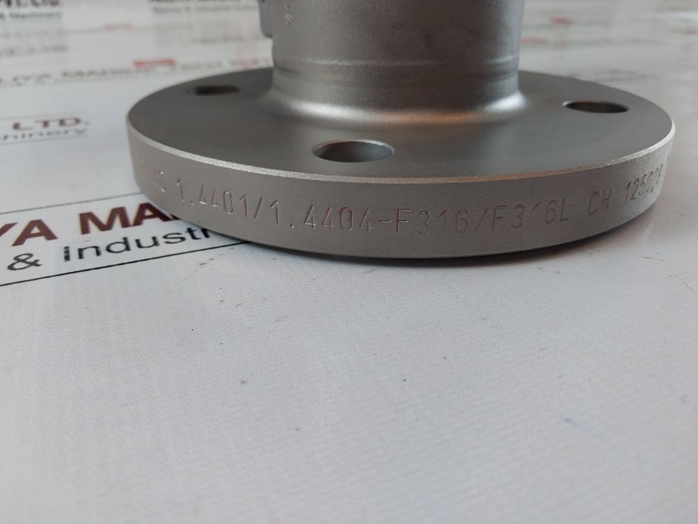 Krohne H250/Rr/M9/K2 Stainless Steel Variable Area Flowmeter