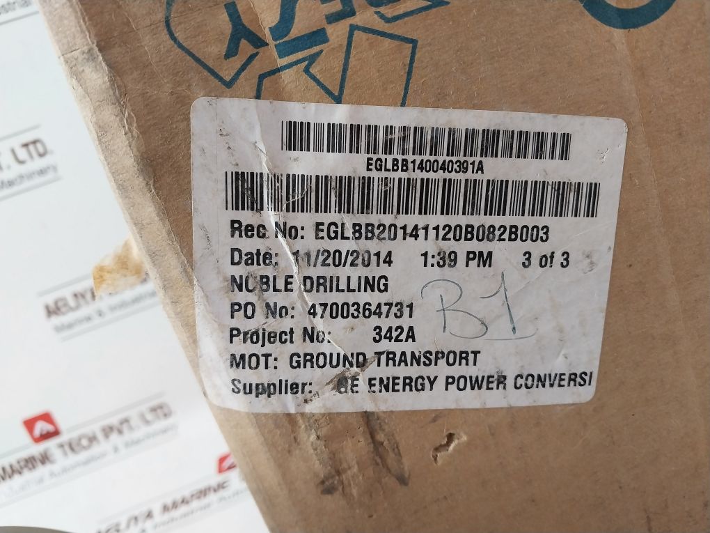 Krohne H250/Rr/M9/K2 Stainless Steel Variable Area Flowmeter