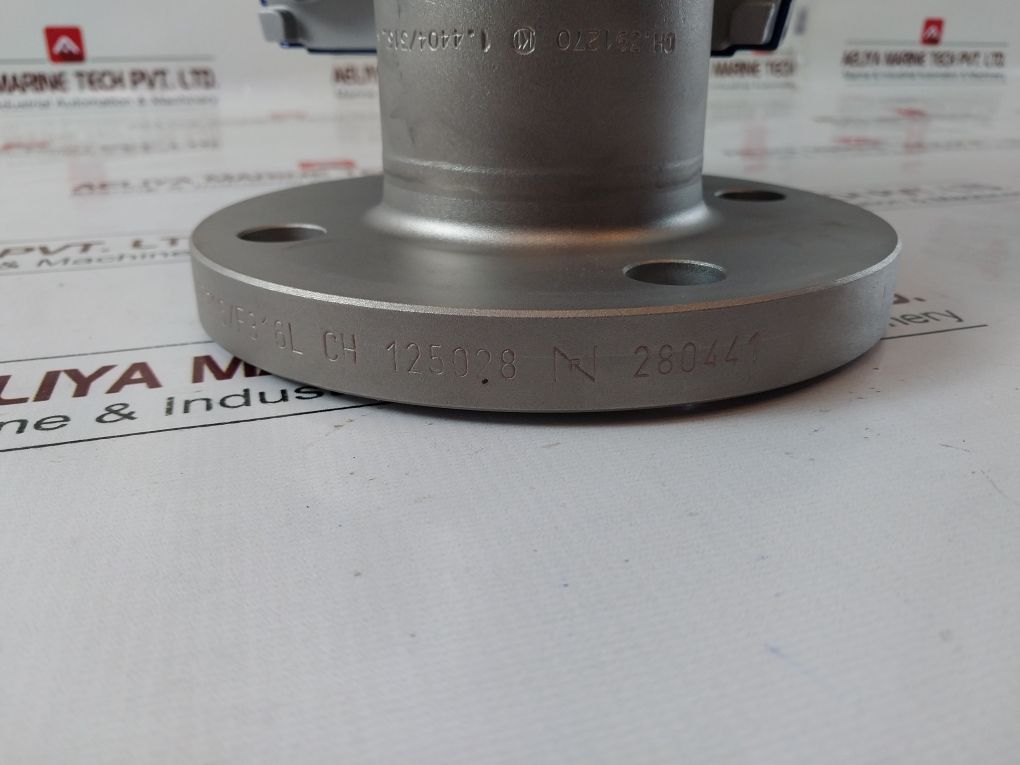 Krohne H250/Rr/M9/K2 Stainless Steel Variable Area Flowmeter