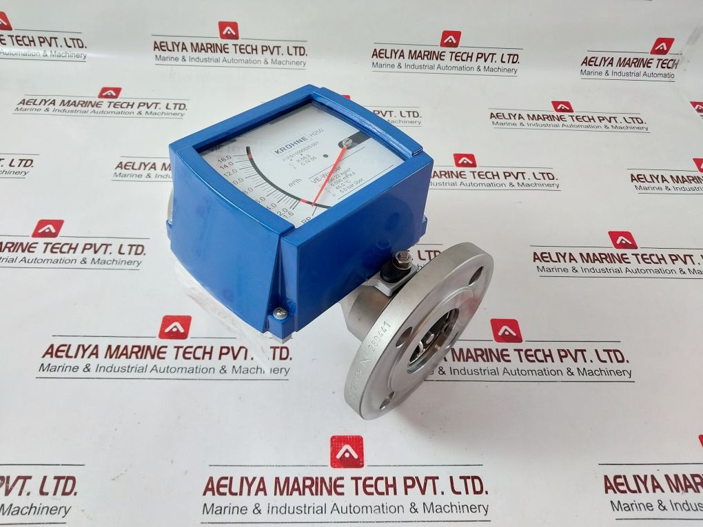Krohne H250/Rr/M9/K2 Stainless Steel Variable Area Flowmeter
