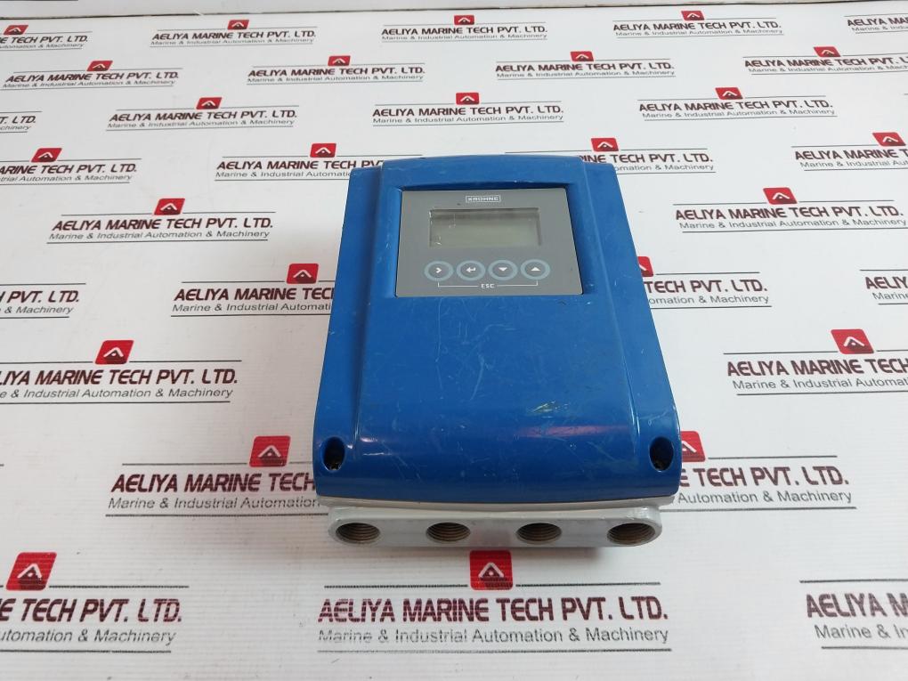 Krohne Ifc 100 W Electromagnetic Flow Converter 100-230 Vac