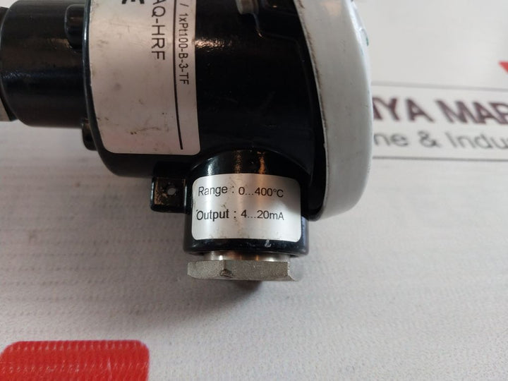 Krohne Optitemp Tra-s12 Resistance (Rtd) Temperature Assembly