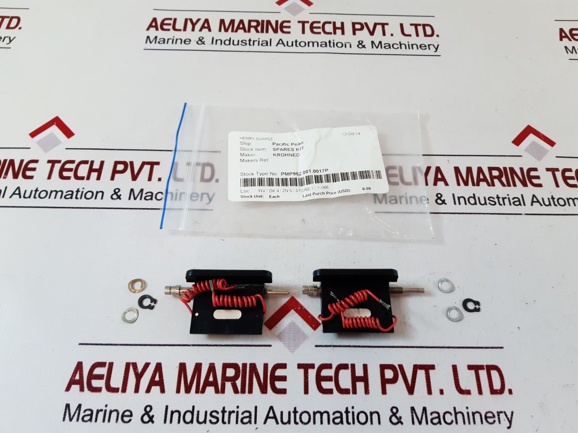 Set Of 2X Krohned Pmp952.001.0017P Spares Kit
