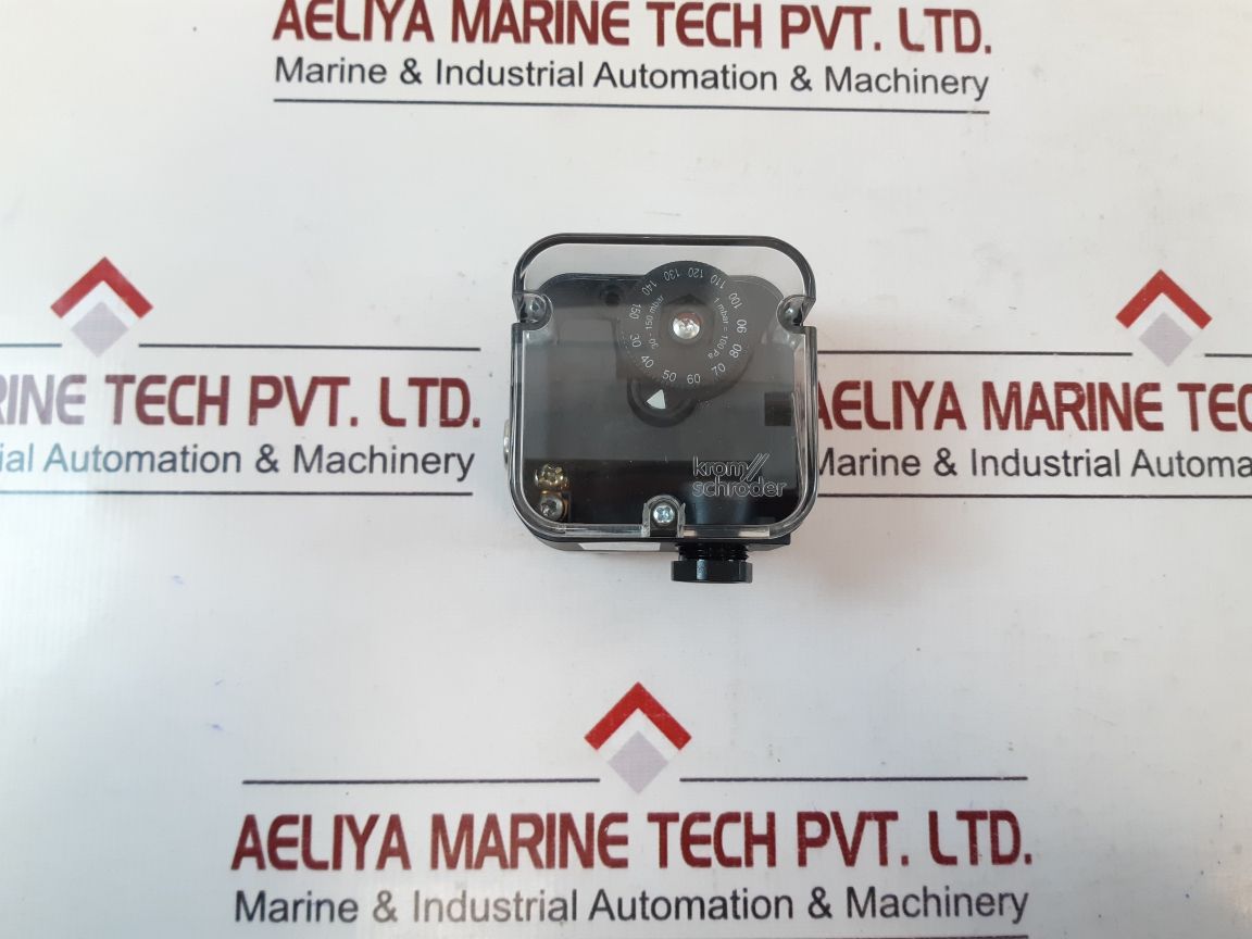 Krom Schroder Dg150U-3 Pressure Switch 1 Mbar= 100 Pa