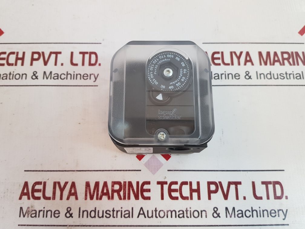 Krom Schroder Dg150U-3 84447500 Gas Pressure Switch 84447500