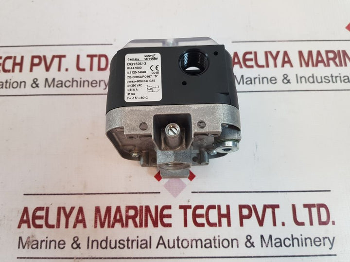 Krom Schroder Dg150U-3 84447500 Gas Pressure Switch 84447500