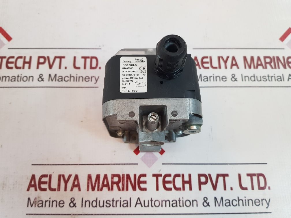 Krom Schroder Dg150U-3 Gas Pressure Switch