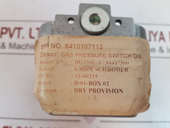 Krom Schroder Dg150U-3 Gas Pressure Switch